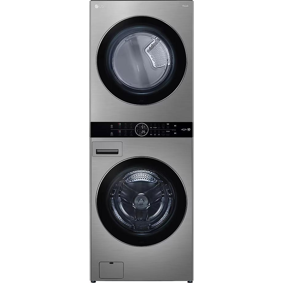 LG Stacked Washer/Dryer Electric Laundry Center with TurboWash™ 360 Technology WKEX200HVA IMAGE 1