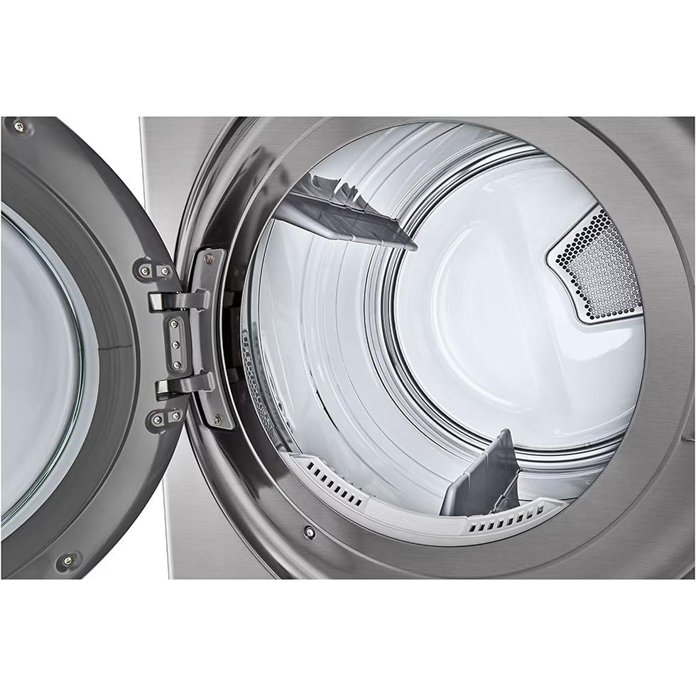 LG Stacked Washer/Dryer Electric Laundry Center with TurboWash™ 360 Technology WKEX200HVA IMAGE 13