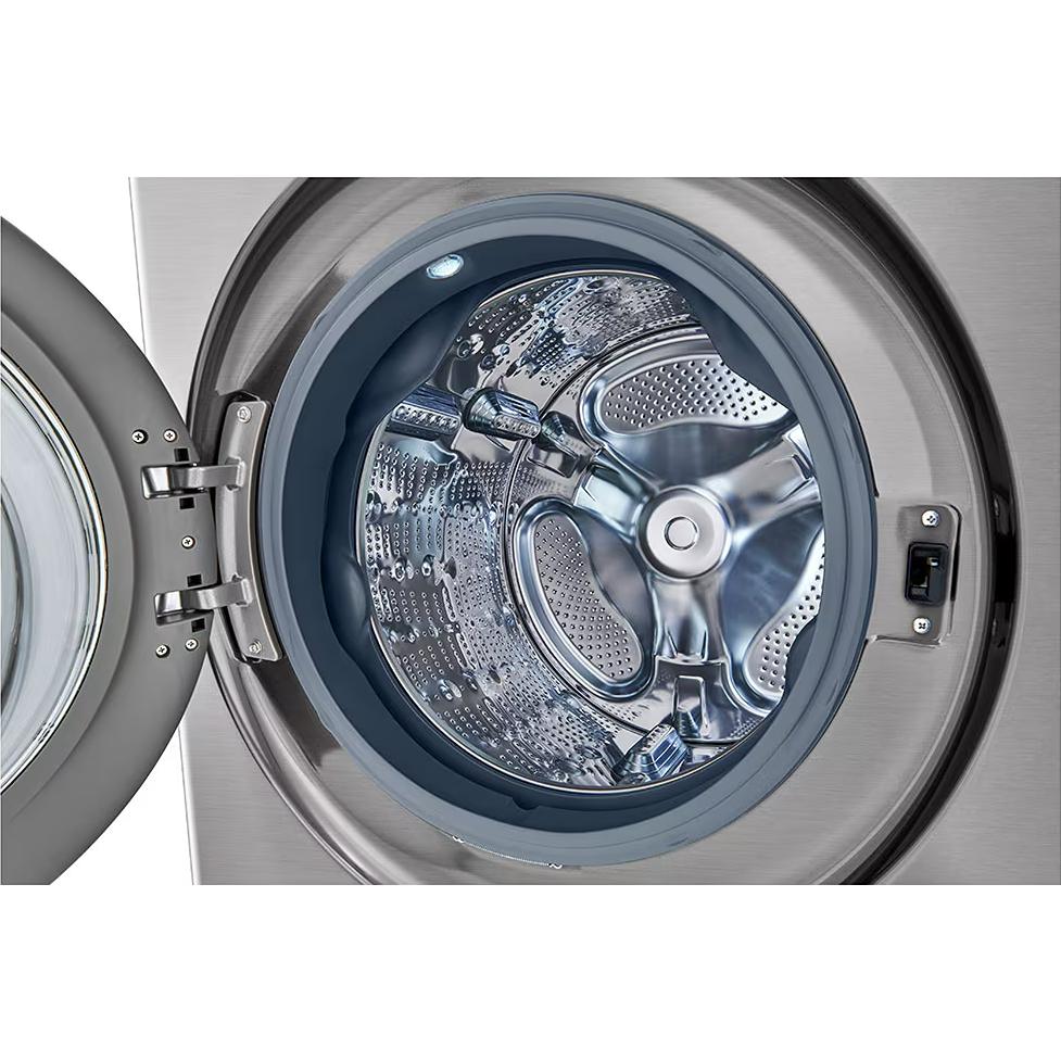 LG Stacked Washer/Dryer Electric Laundry Center with TurboWash™ 360 Technology WKEX200HVA IMAGE 14