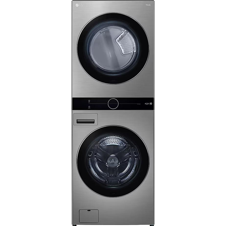 LG Stacked Washer/Dryer Electric Laundry Center with TurboWash™ 360 Technology WKEX200HVA IMAGE 2