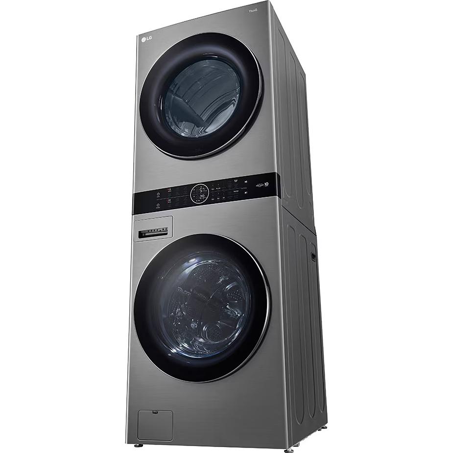 LG Stacked Washer/Dryer Electric Laundry Center with TurboWash™ 360 Technology WKEX200HVA IMAGE 5