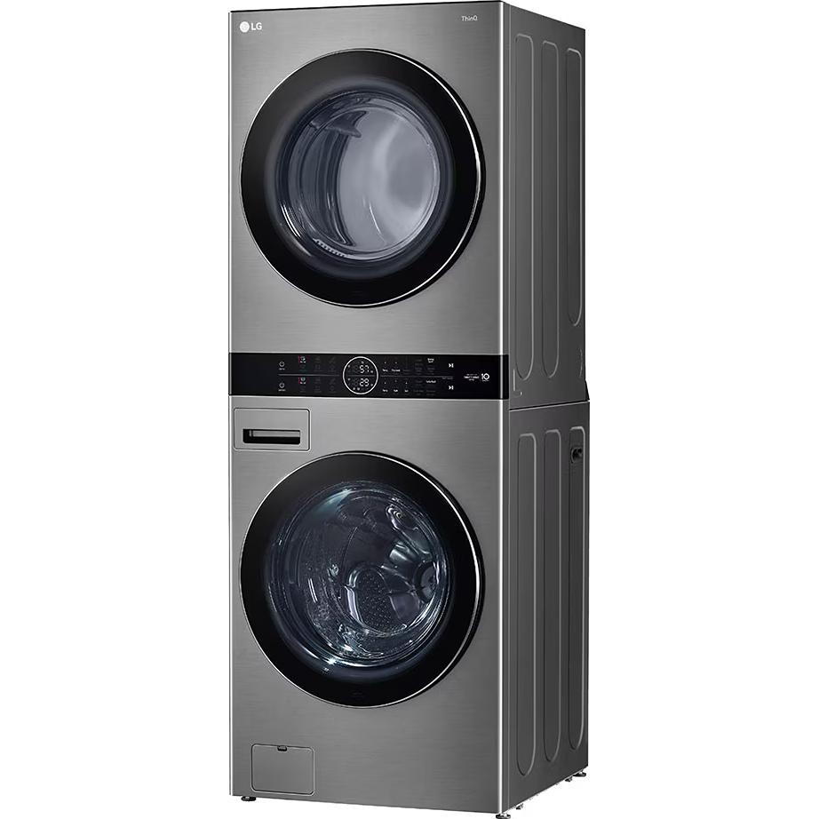 LG Stacked Washer/Dryer Electric Laundry Center with TurboWash™ 360 Technology WKEX200HVA IMAGE 8