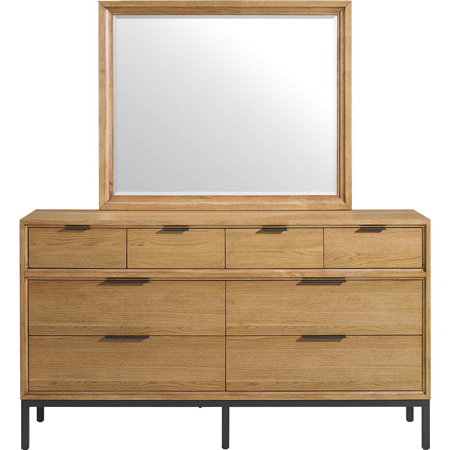 Intercon Furniture Newport 8-Drawer Dresser NP-BR-5408-NTO-C IMAGE 4
