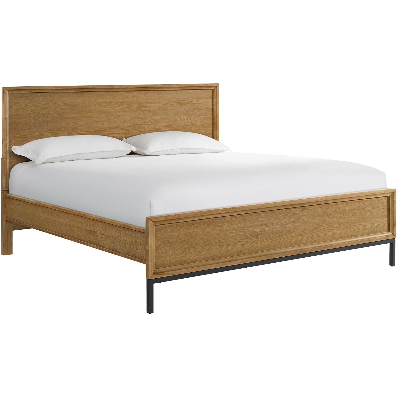 Intercon Furniture Newport King Platform Bed NP-BR-5464K-NTO-C IMAGE 1