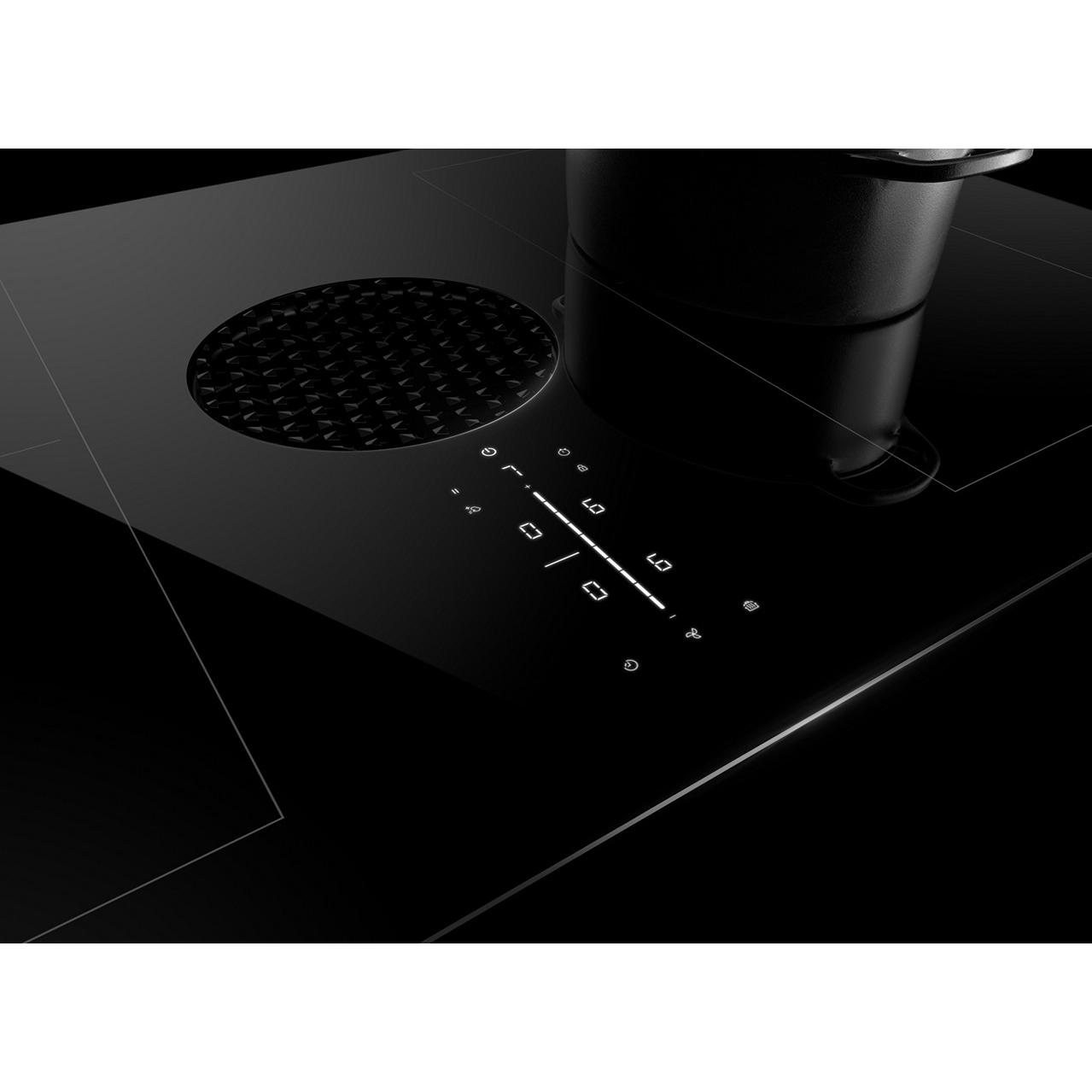 JennAir 36-inch Built-in Induction Cooktop with Downdraft Ventilation JIDT836SBL IMAGE 7