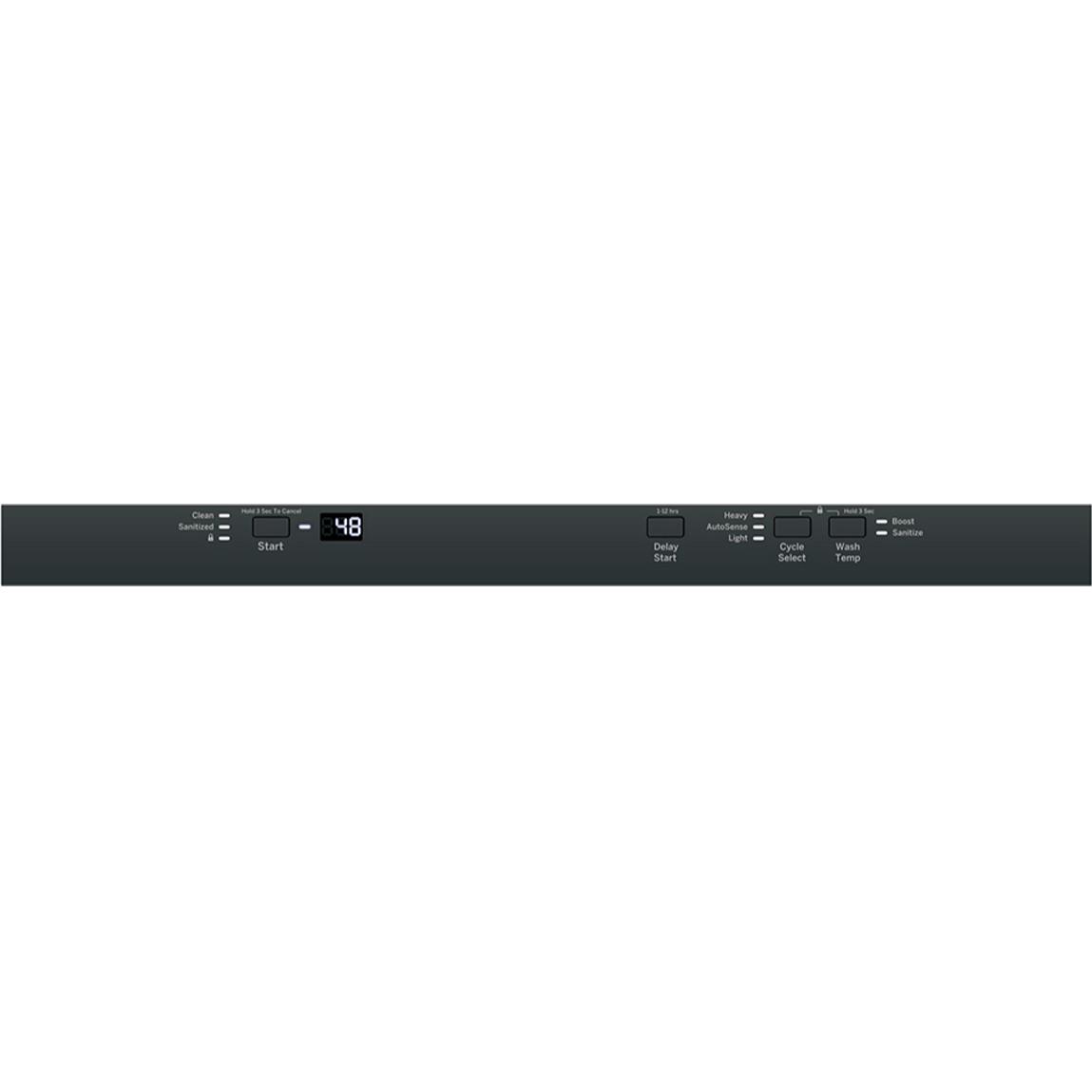 GE Built-in Dishwasher with CleanSensor Wash UBT410SGVBB IMAGE 5