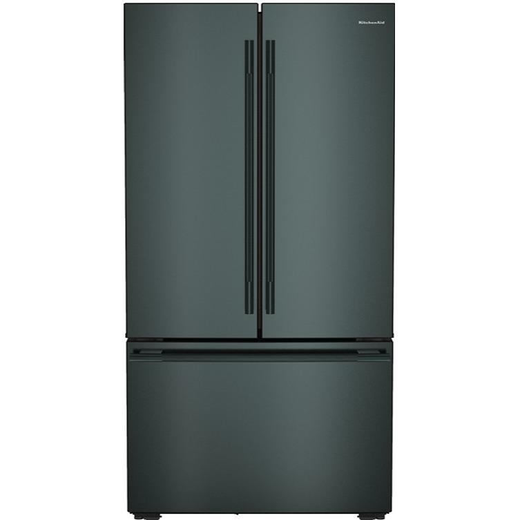 KitchenAid 36-inch, 24 cu. ft. Counter-Dept French 3-Door Refrigerator with Internal Water Dispenser and Ice Maker KRFC236SJP IMAGE 1