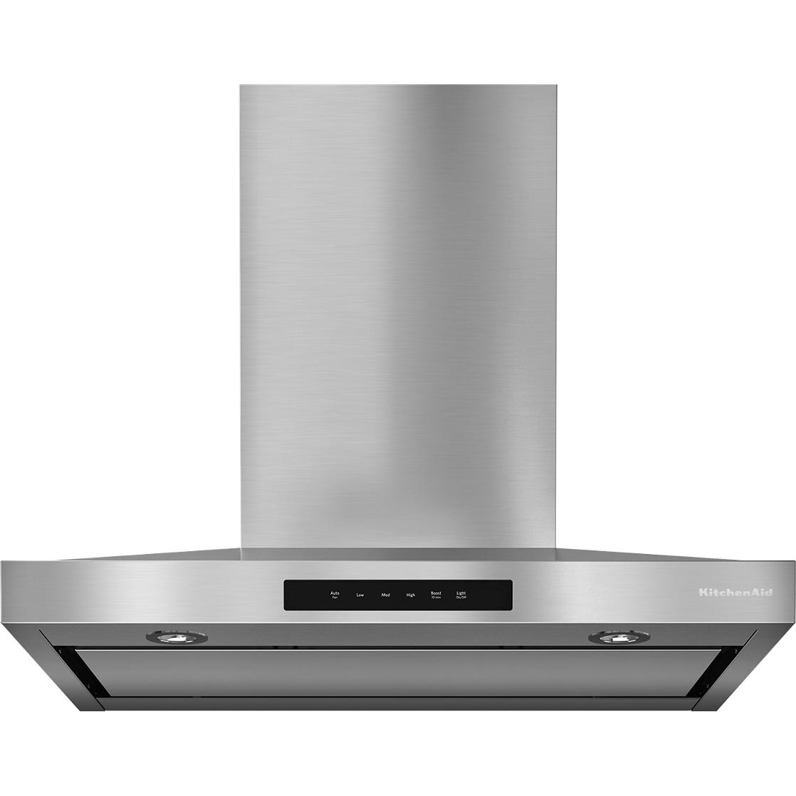 KitchenAid 30-inch Wall Mount Range Hood KVWC730SSS IMAGE 1