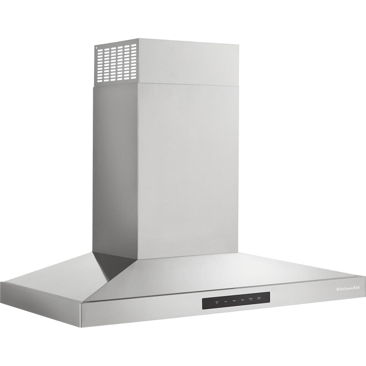 KitchenAid 36-inch Wall Mount Range Hood KVWC736SSS IMAGE 2