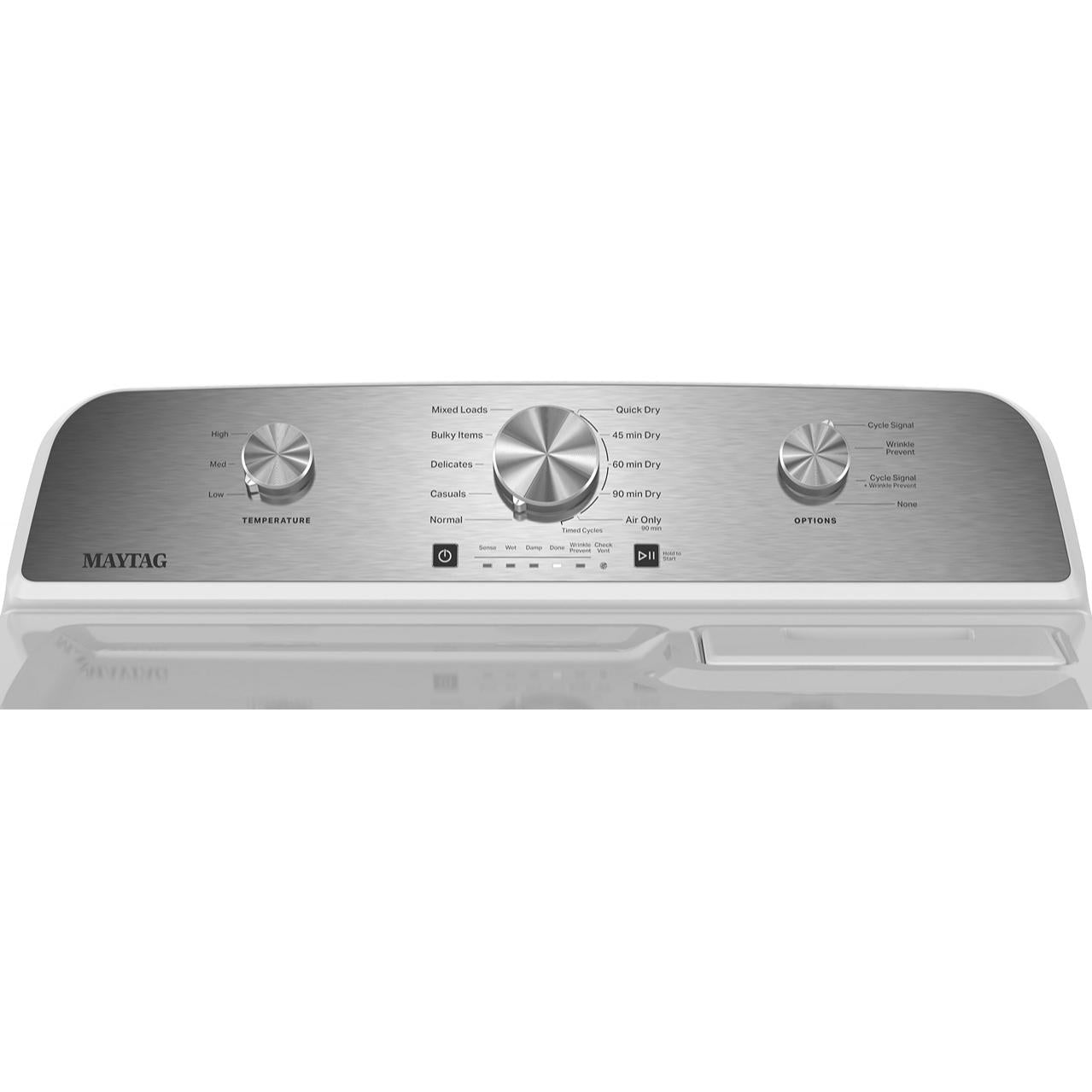 Maytag 7.0 cu. ft. Gas Dryer MGD4205SW IMAGE 5