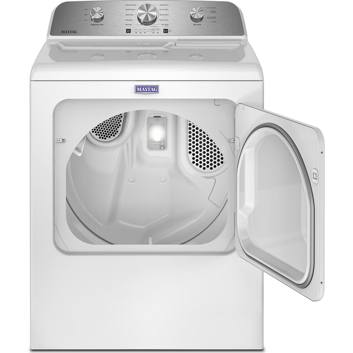 Maytag 7.0 cu. ft. Electric Dryer YMED4205SW IMAGE 2