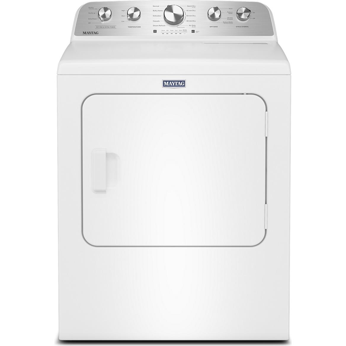 Maytag 7.0 cu. ft. Electric Dryer with Pet Pro Option YMED5605RW IMAGE 1