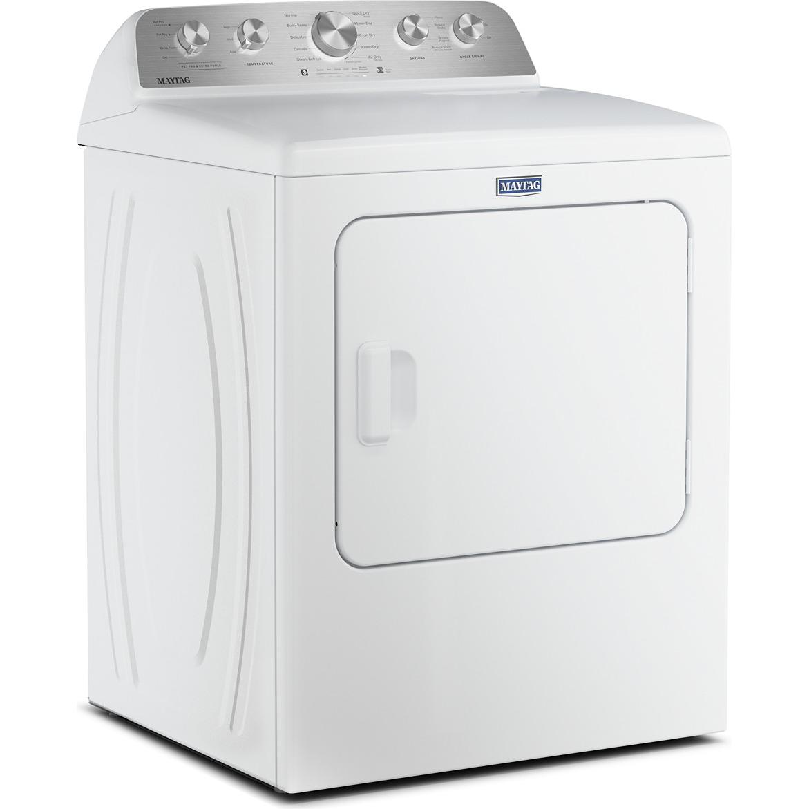 Maytag 7.0 cu. ft. Electric Dryer with Pet Pro Option YMED5605RW IMAGE 2