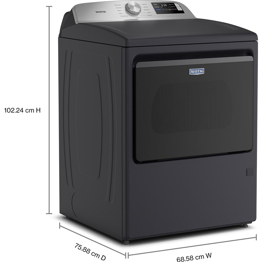 Maytag 7.4 cu. ft. Gas Dryer with Extra Power and Advanced Moisture Sensing MGD6205RF IMAGE 6