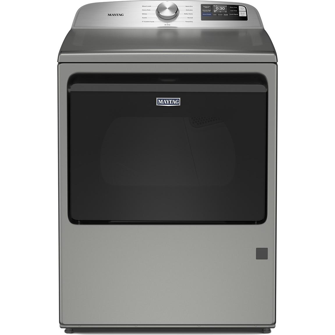 Maytag 7.4 cu. ft. Gas Dryer with Extra Power and Advanced Moisture Sensing MGD6205RR IMAGE 1