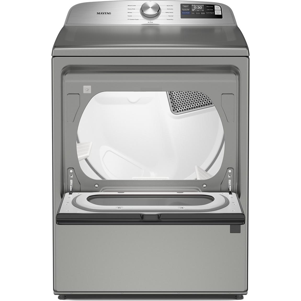 Maytag 7.4 cu. ft. Gas Dryer with Extra Power and Advanced Moisture Sensing MGD6205RR IMAGE 2