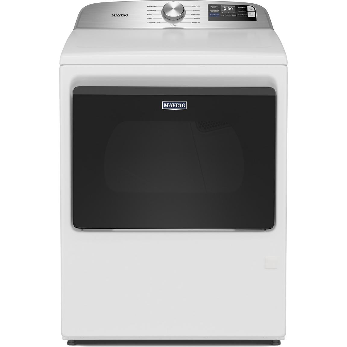 Maytag 7.4 cu. ft. Gas Dryer with Extra Power and Advanced Moisture Sensing MGD6205RW IMAGE 1