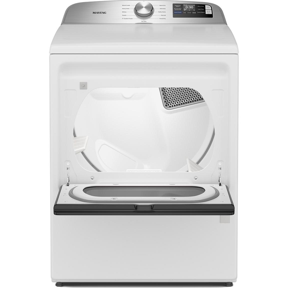 Maytag 7.4 cu. ft. Gas Dryer with Extra Power and Advanced Moisture Sensing MGD6205RW IMAGE 2