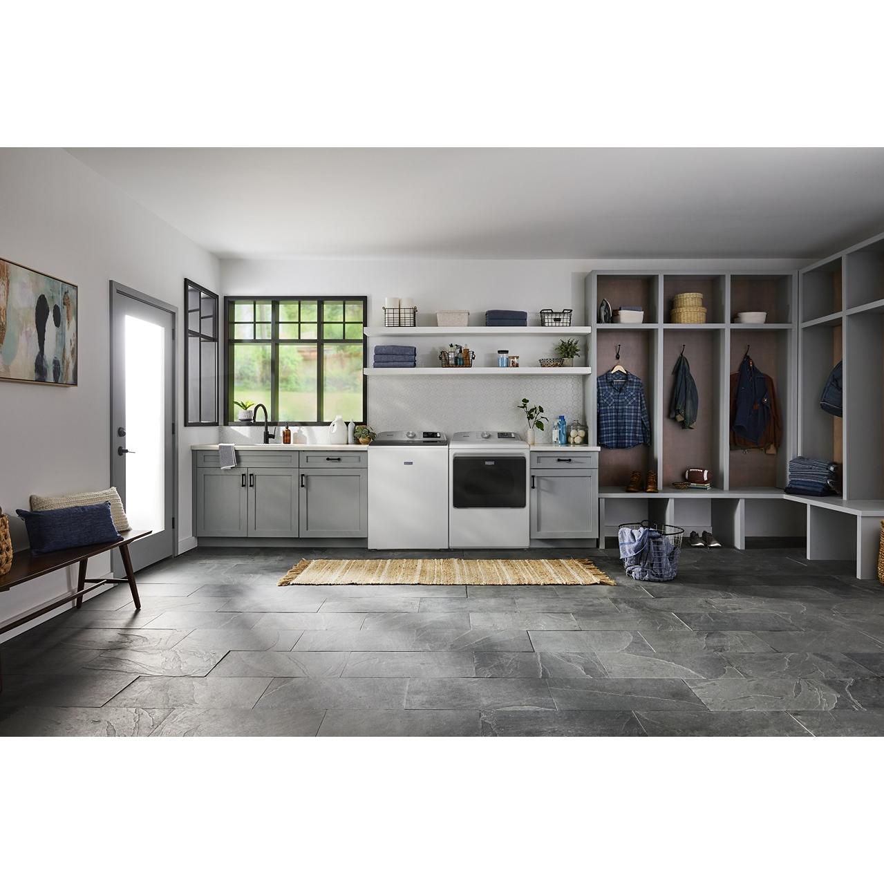 Maytag 7.4 cu. ft. Gas Dryer with Extra Power and Advanced Moisture Sensing MGD6205RW IMAGE 8
