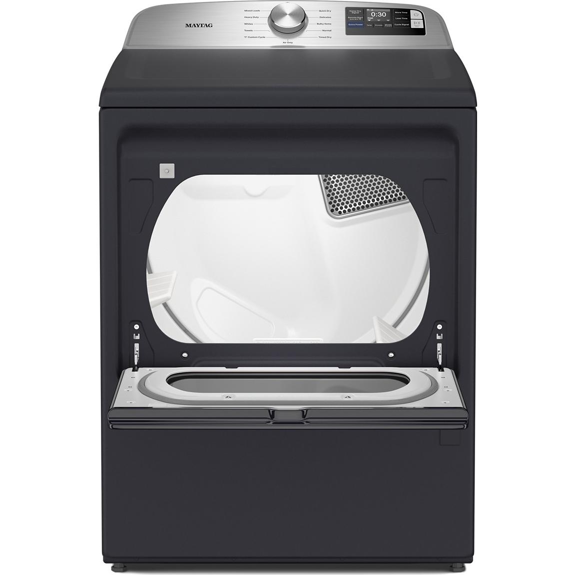 Maytag 7.4 cu. ft. Electric Dryer with Extra Power and Advanced Moisture Sensing YMED6205RF IMAGE 2