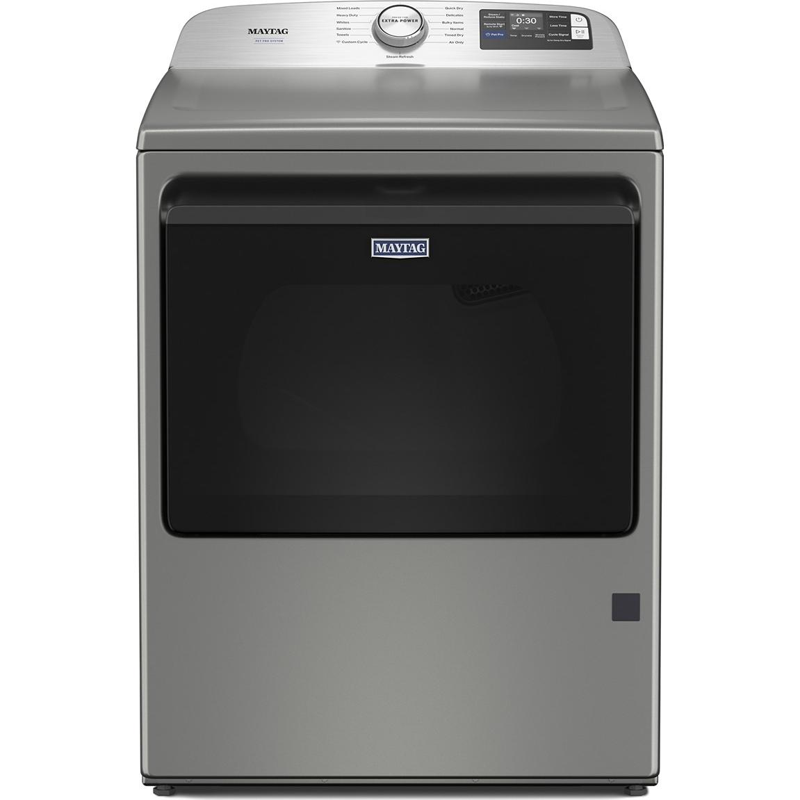 Maytag 7.4 cu. ft. Electric Dryer with Pet Pro Option YMED7205RR IMAGE 1