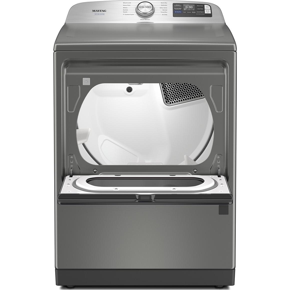 Maytag 7.4 cu. ft. Electric Dryer with Pet Pro Option YMED7205RR IMAGE 2