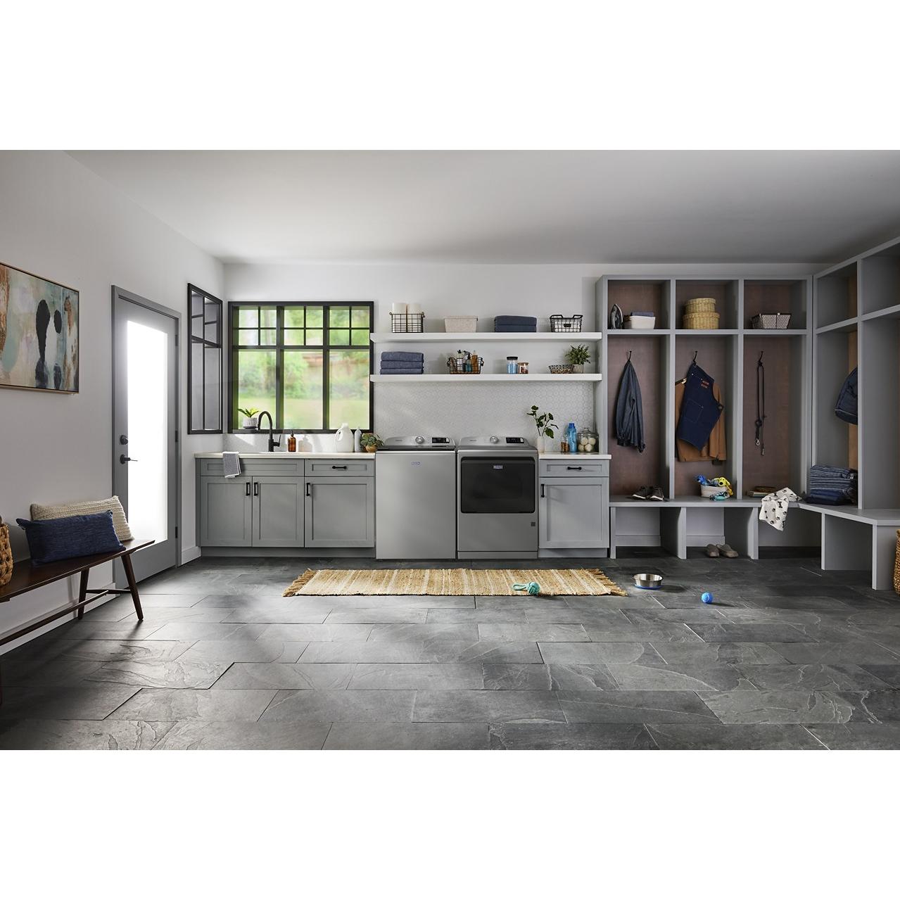 Maytag 7.4 cu. ft. Electric Dryer with Pet Pro Option YMED7205RR IMAGE 7