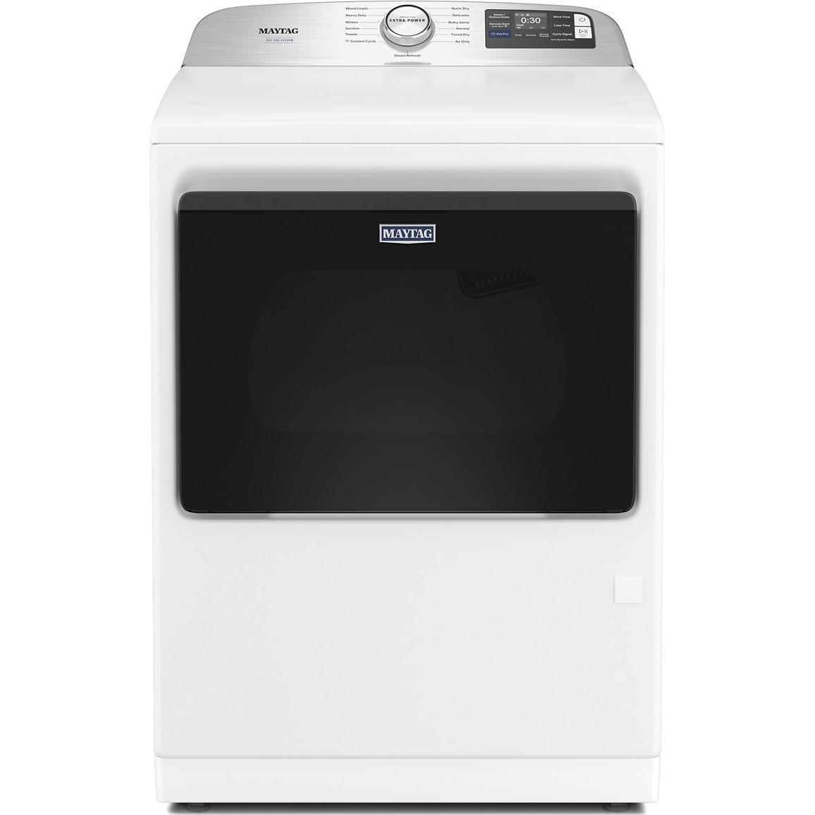 Maytag 7.4 cu. ft. Electric Dryer with Pet Pro Option YMED7205RW IMAGE 1