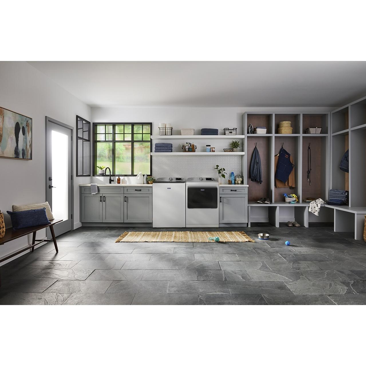 Maytag 7.4 cu. ft. Electric Dryer with Pet Pro Option YMED7205RW IMAGE 8