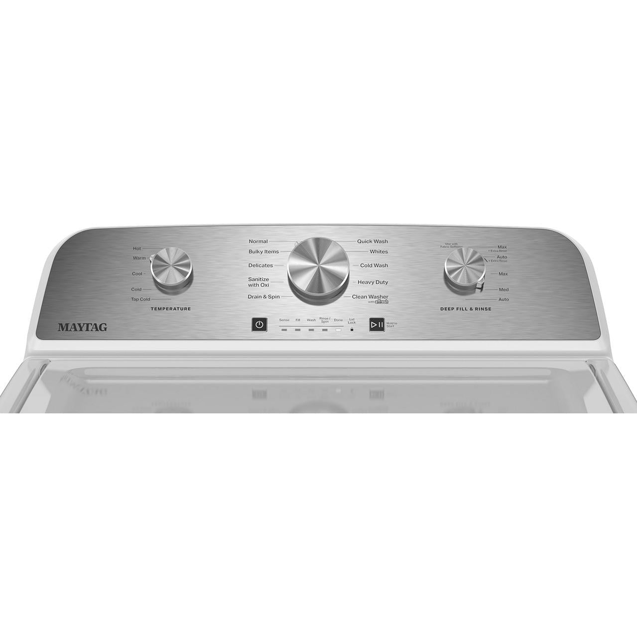 Maytag 4.8 cu. ft. Top Loading Washer MTW4205SW IMAGE 5