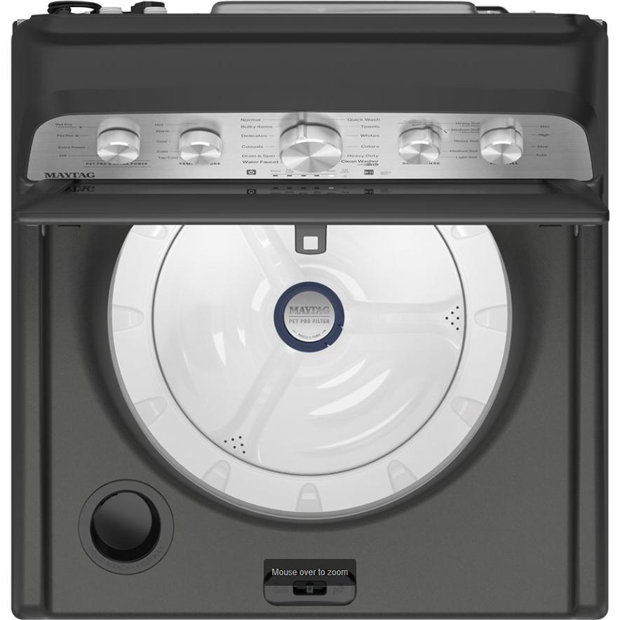 Maytag 5.5 cu. ft. Top Loading Washer with Pet Pro Option MTW5600RU IMAGE 6