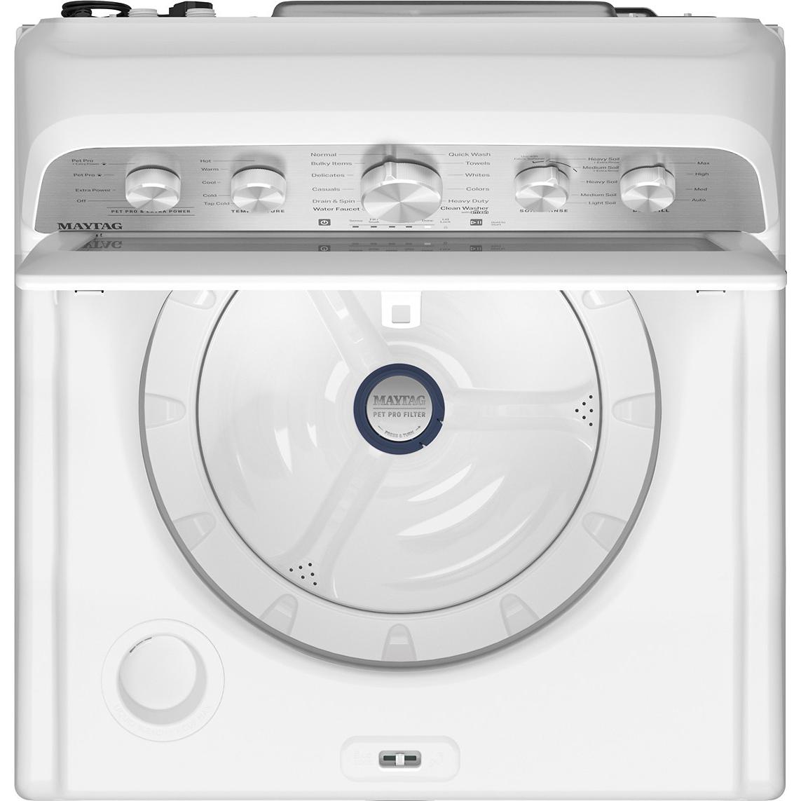 Maytag 5.5 cu. ft. Top Loading Washer with Pet Pro Option MTW5600RW IMAGE 2