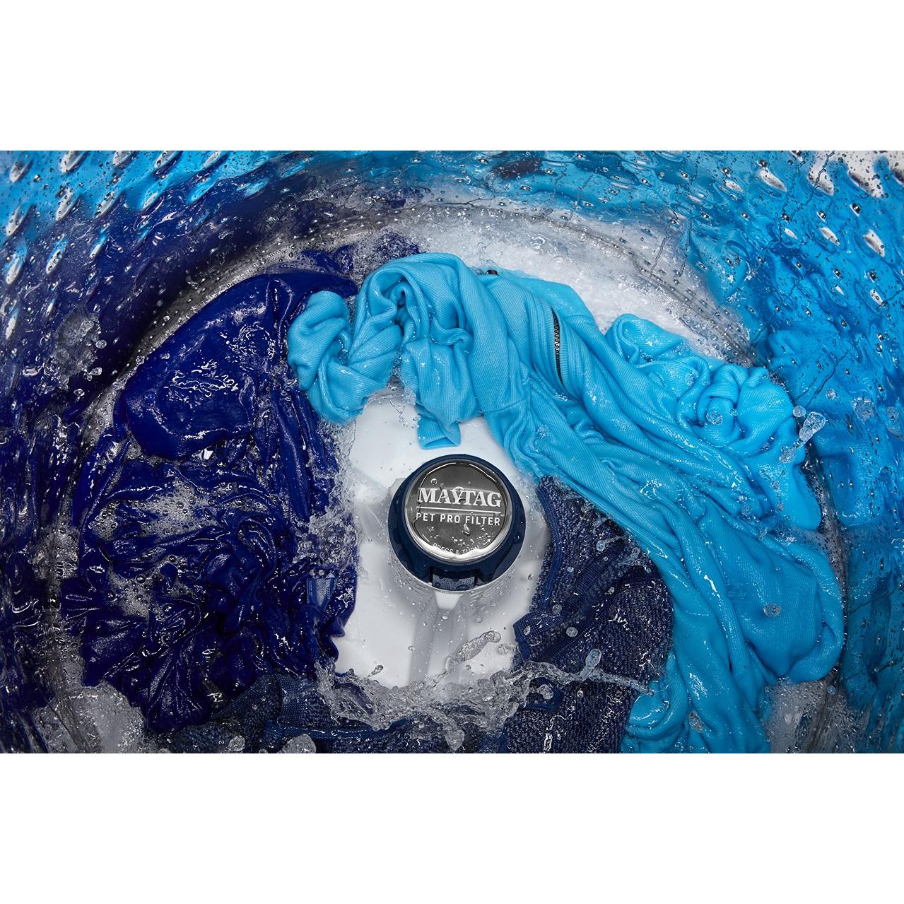 Maytag 5.5 cu. ft. Top Loading Washer with Pet Pro Option MTW5600RW IMAGE 3