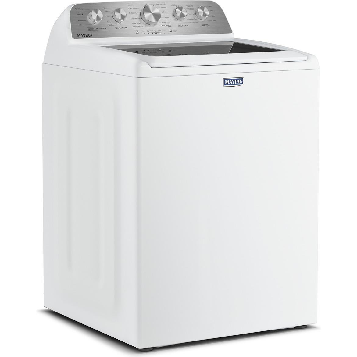 Maytag 5.4 cu. ft. Top Loading Washer with Pet Pro Option MTW5605RW IMAGE 3