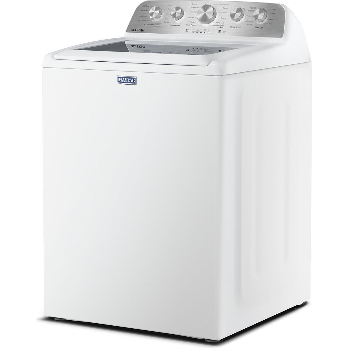 Maytag 5.4 cu. ft. Top Loading Washer with Pet Pro Option MTW5605RW IMAGE 4