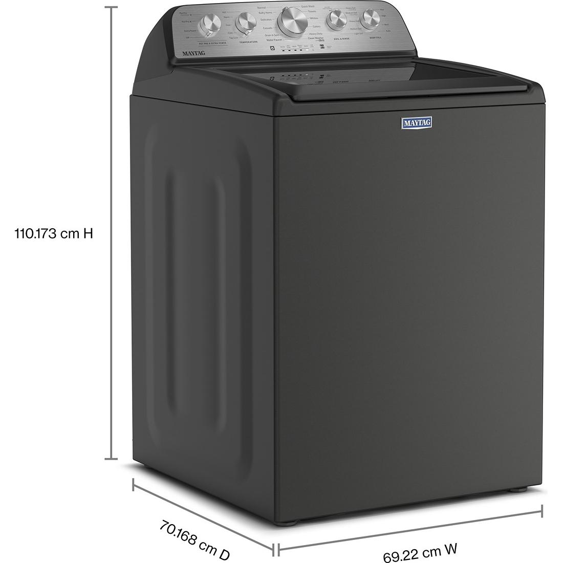 Maytag 5.4 cu. ft. Top Loading Washer with Pet Pro Option MTW5605RU IMAGE 7