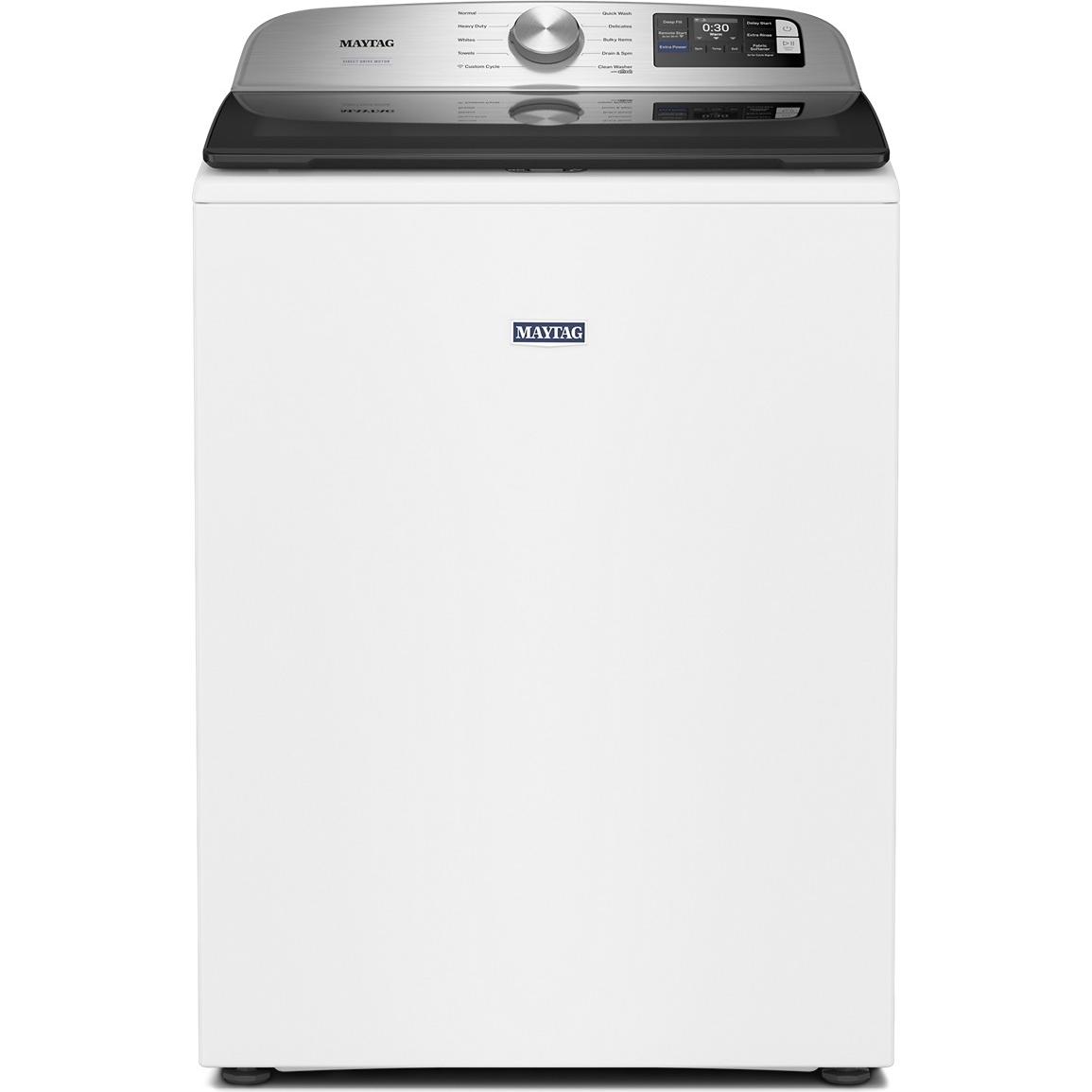 Maytag 6.0 cu. ft. Top Loading Washer MTW6205RW IMAGE 1