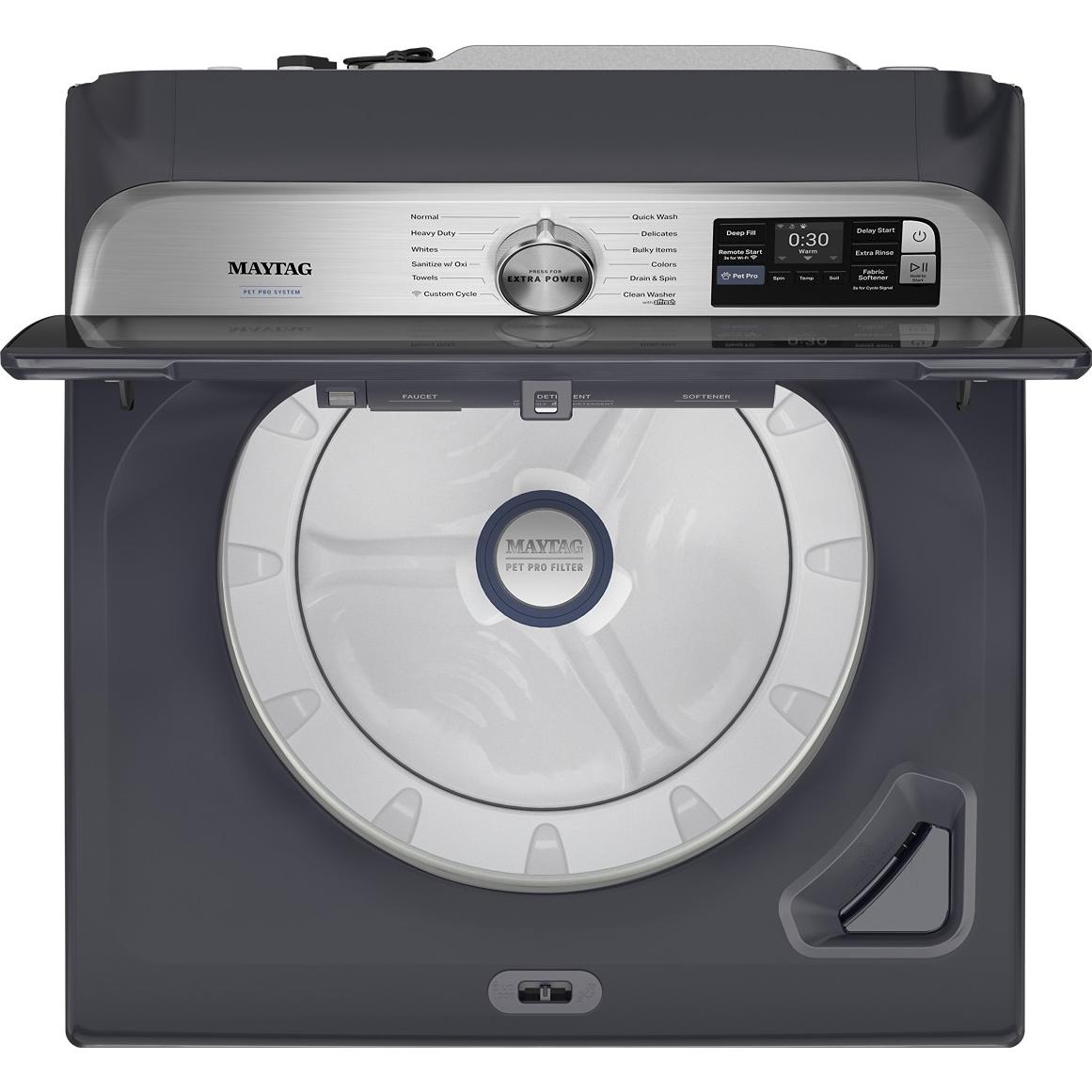 Maytag 6.0 cu. ft. Top Loading Washer with Pet Pro Option MTW7205RF IMAGE 2