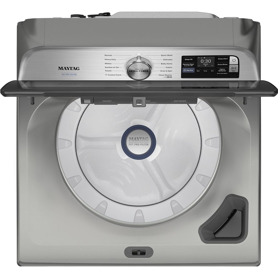 Maytag 6.0 cu. ft. Top Loading Washer with Pet Pro Option MTW7205RR IMAGE 2