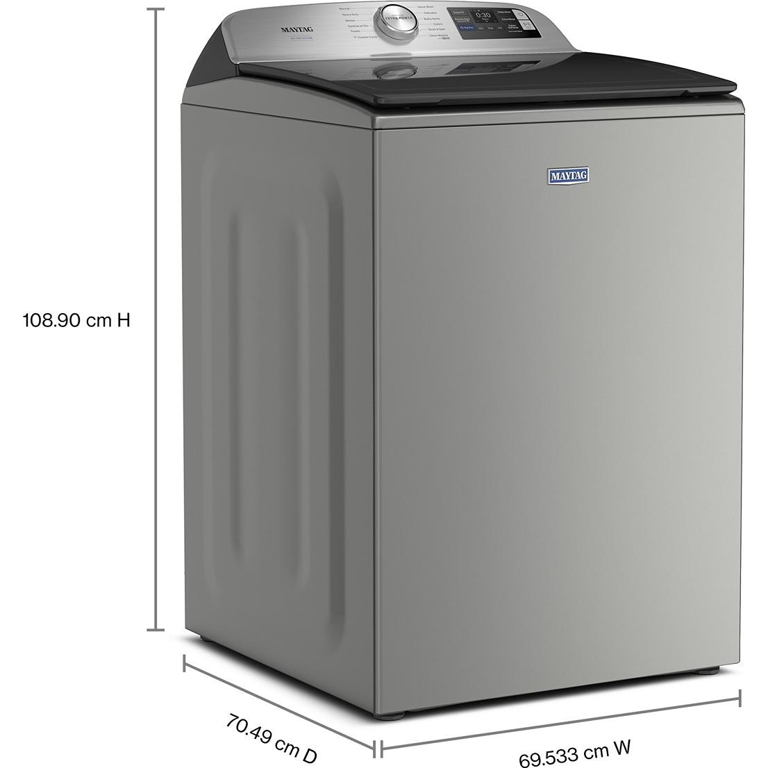 Maytag 6.0 cu. ft. Top Loading Washer with Pet Pro Option MTW7205RR IMAGE 7