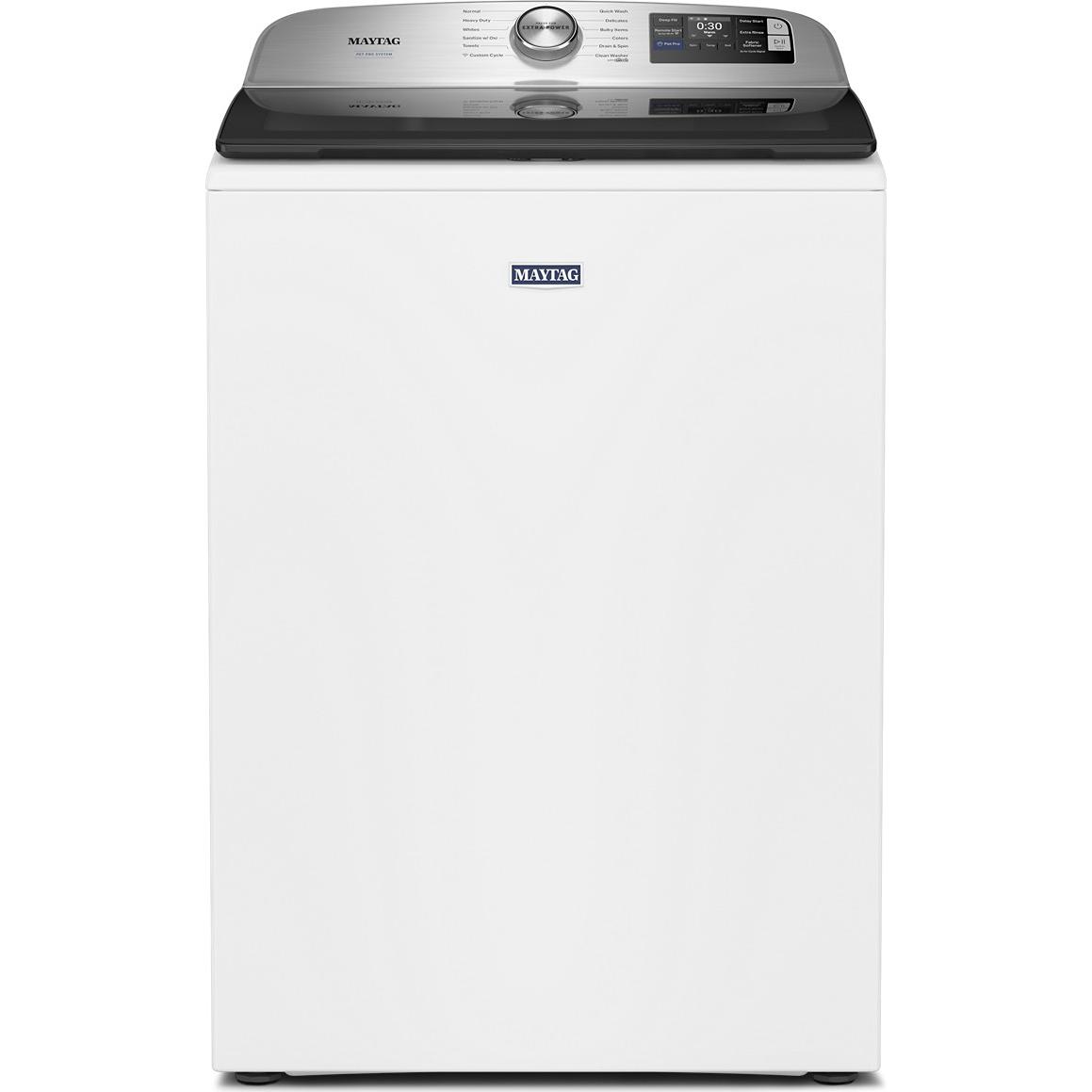 Maytag 6.0 cu. ft. Top Loading Washer with Pet Pro Option MTW7205RW IMAGE 1