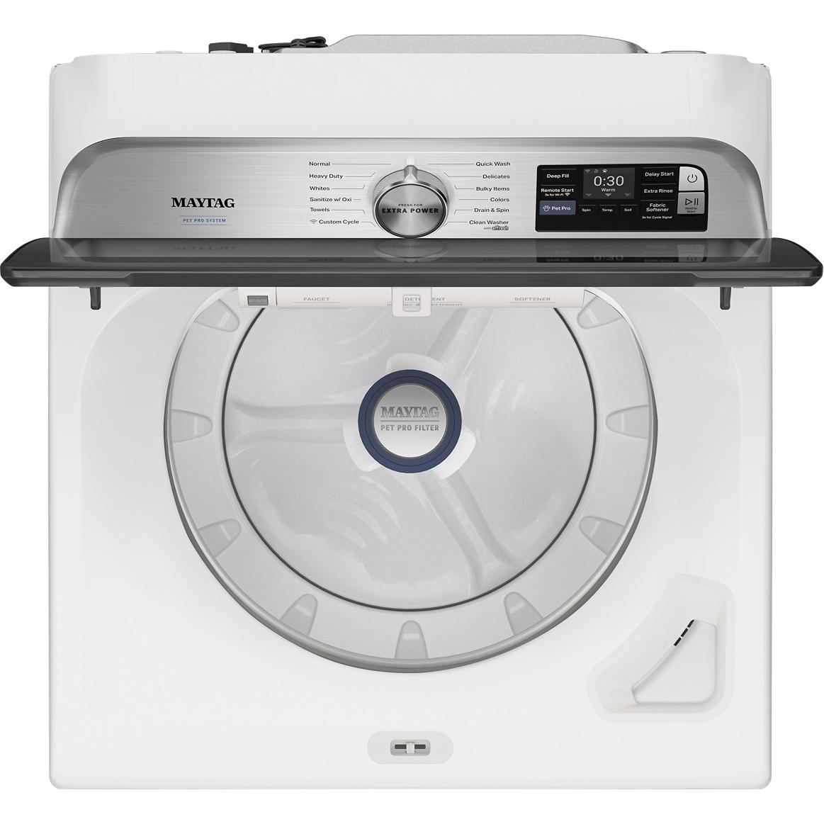 Maytag 6.0 cu. ft. Top Loading Washer with Pet Pro Option MTW7205RW IMAGE 2