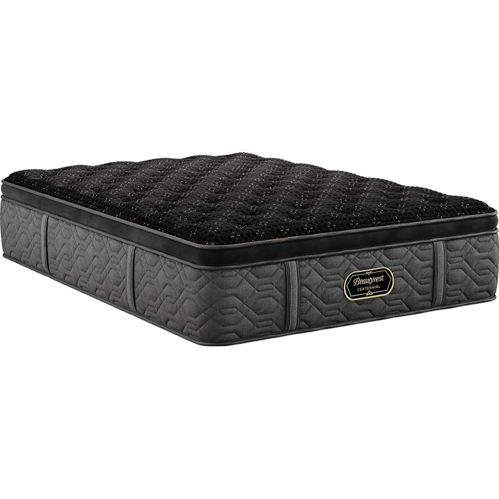 Beautyrest Kensington Plush Euro Top Mattress (Twin) IMAGE 1