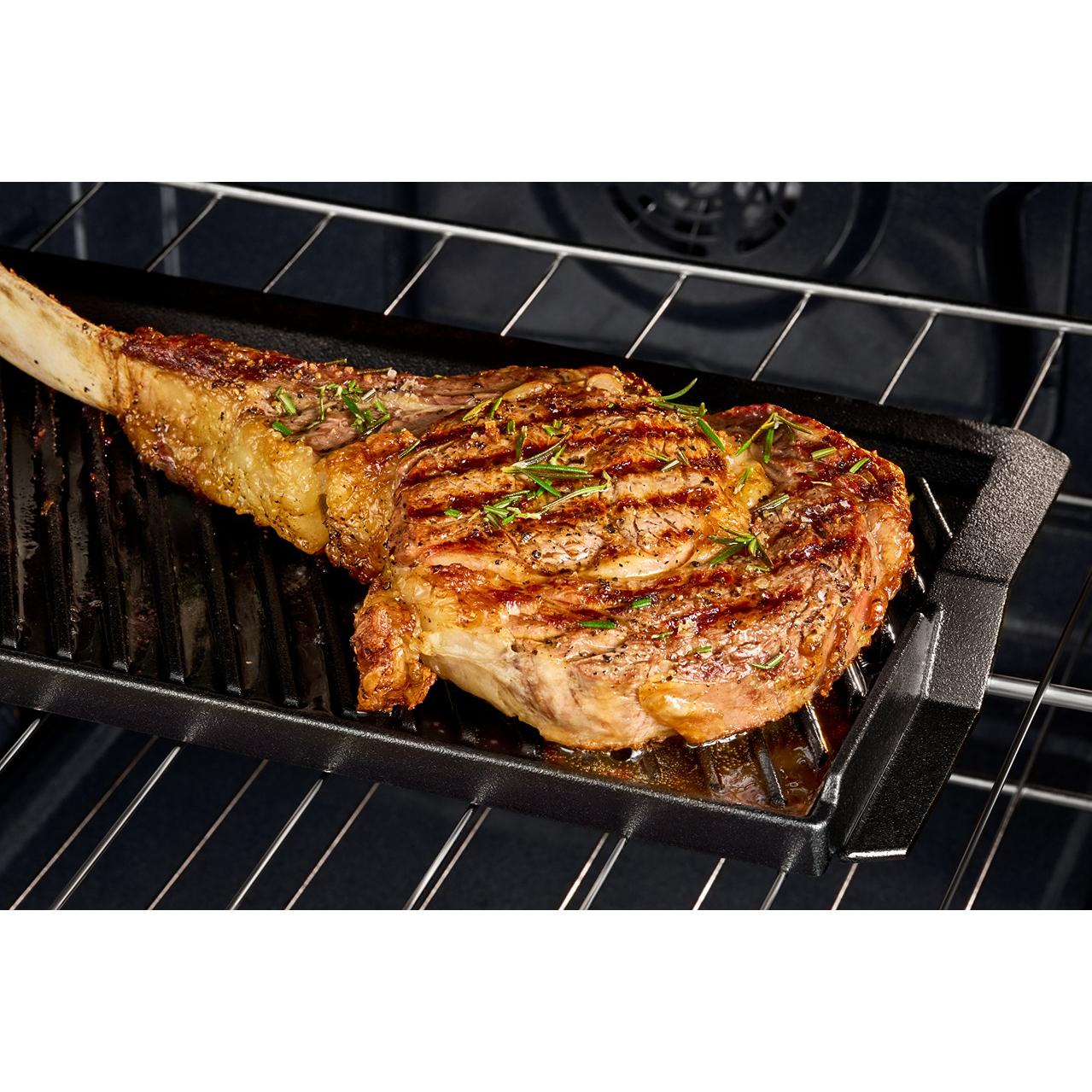 Maytag 30-inch Freestanding Electric Range with Grill Mode YMFES7030SZ IMAGE 9