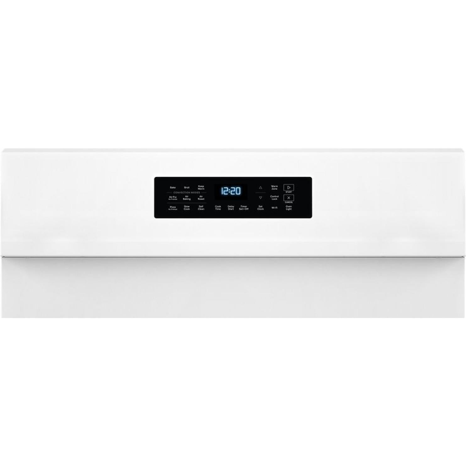 Whirlpool 30-inch Freestanding Electric Range with Air Cooking Technology YWFES7030SW IMAGE 14