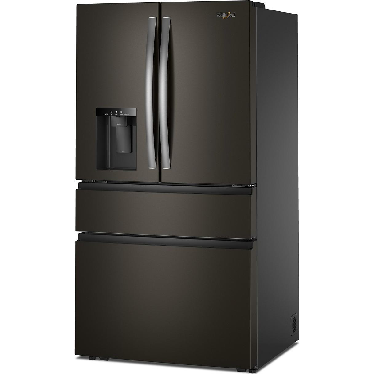 Whirlpool 36-inch French 4-Door Refrigerator with Water and Ice Dispensing System WRMF3636SV IMAGE 6