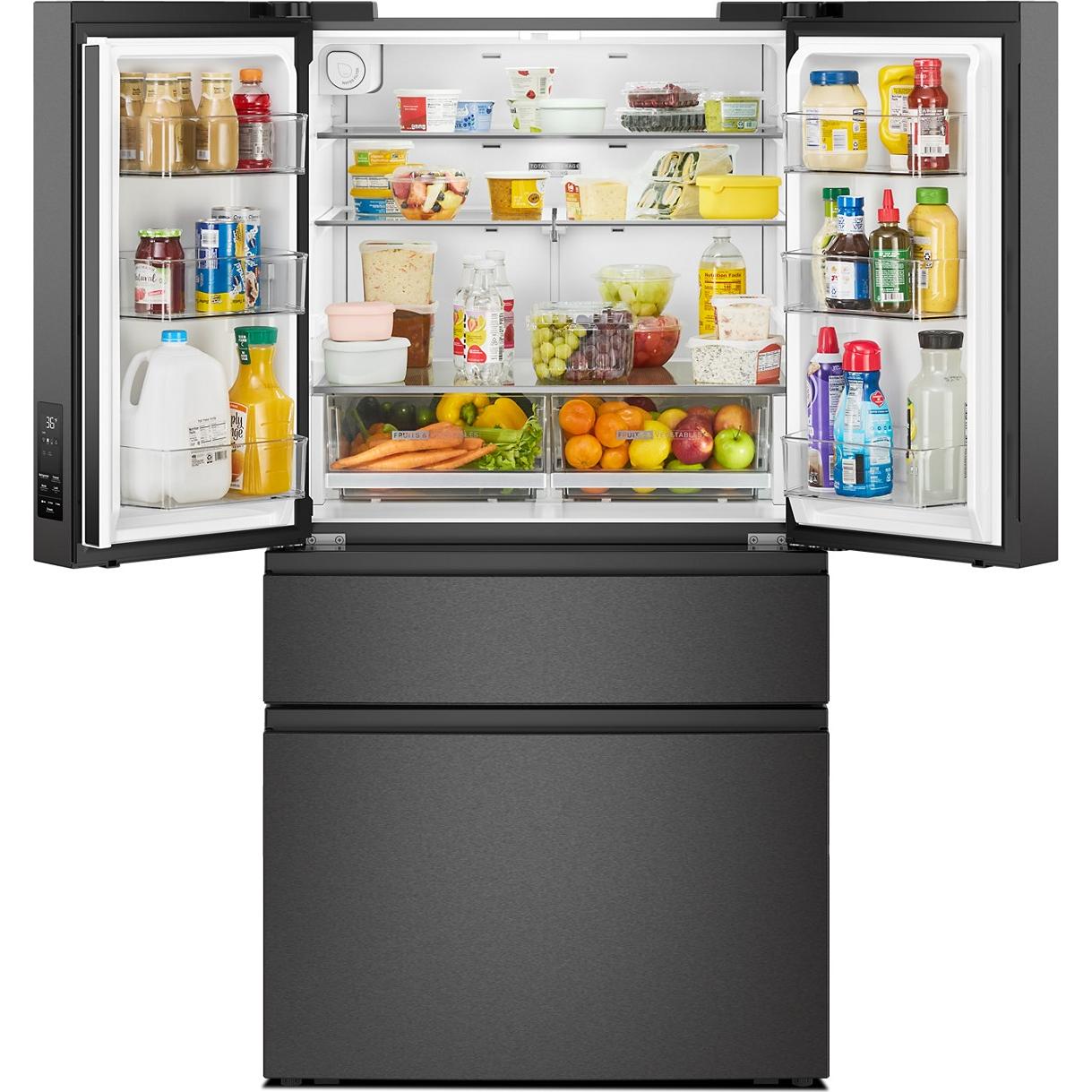 Whirlpool 36-inch French 4-Door Refrigerator WRMF3336SV IMAGE 1