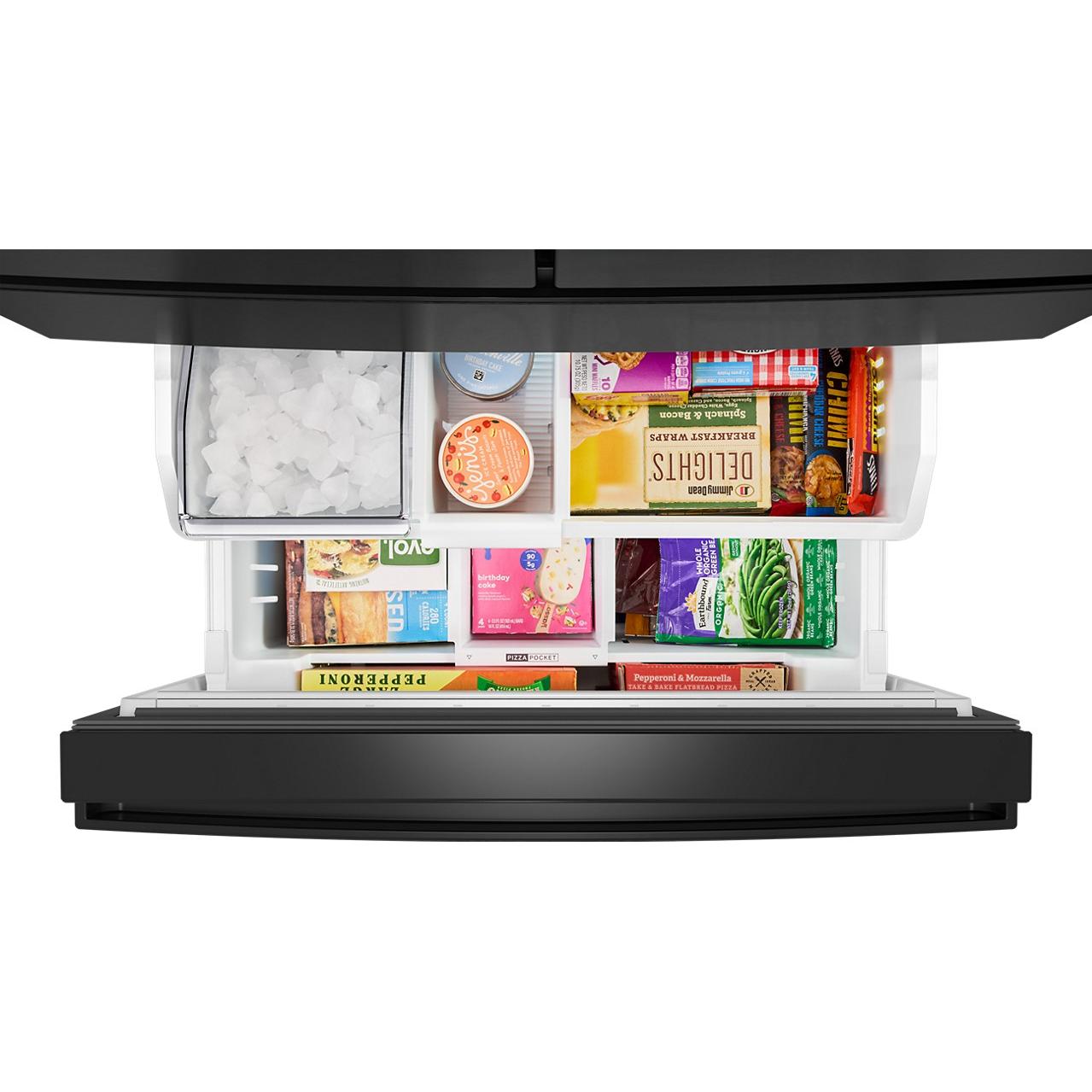 Whirlpool 36-inch French 4-Door Refrigerator WRMF3336SV IMAGE 2