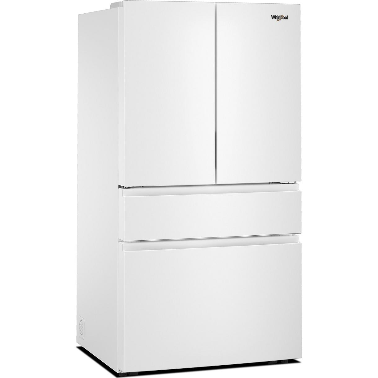 Whirlpool 36-inch French 4-Door Refrigerator WRMF3336SW IMAGE 4