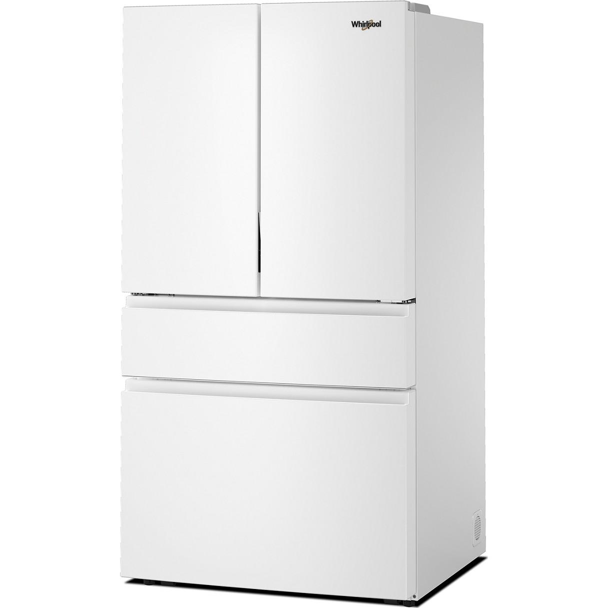 Whirlpool 36-inch French 4-Door Refrigerator WRMF3336SW IMAGE 6
